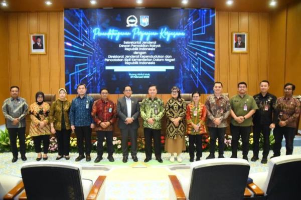 Data kependudukan yang akurat sangat penting bagi DPR dalam merumuskan berbagai kebijakan