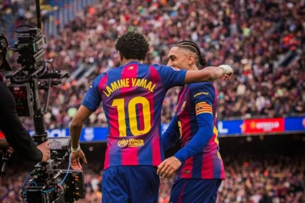 Sorotan utama pertandingan tertuju pada penampilan gemilang Lamine Yamal yang sukses mencatatkan hattrick pertamanya bersama tim utama Blaugrana.