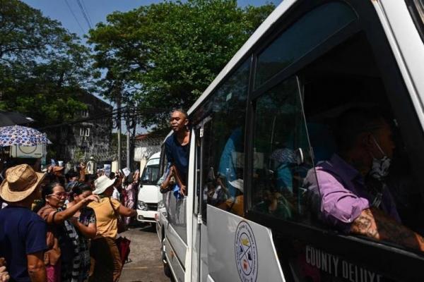 Junta militer Myanmar memberikan amnesti kepada lebih dari 7.000 tahanan yang dihukum karena mendanai atau melindungi kelompok teroris
