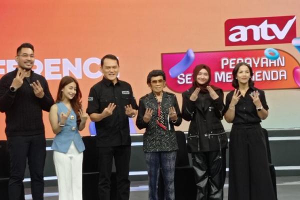 HUT ke -33 ANTV akan menggelar pertunjukan spesial di bulan ramadan dengan kehadiran legenda Rhoma Irama