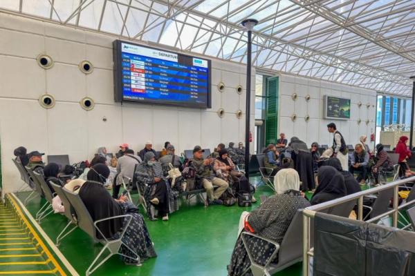 Kementerian Haji dan Umrah (Kemenhaj) RI memastikan sebanyak 6.047 anggota jemaah umrah Indonesia telah kembali ke Tanah Air dengan aman