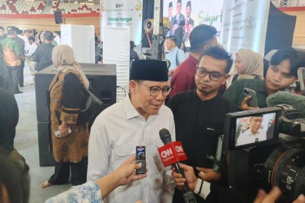 Hal itu disampaikan Menko PM Muhaimin saat menghadiri Puncak Peringatan Hari Koperasi Nasional (Harkopnas) ke-79 bertajuk "Koperasi Berdaya, Indonesia Berjaya"