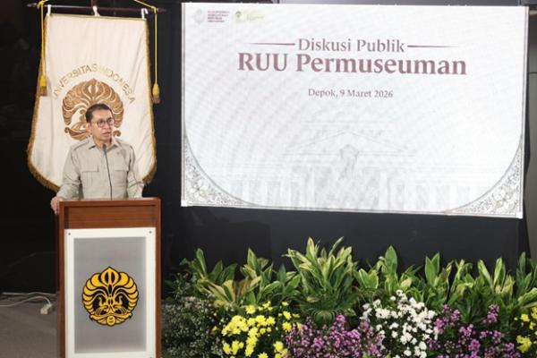 Kemenbud bekerja sama dengan Universitas Indonesia menghimpun berbagai masukan guna memastikan RUU Permuseuman relevan dengan tantangan di masa depan.