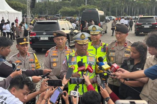 Sebanyak 22 persen kendaraan belum kembali ke Jakarta pada masa arus balik Lebaran 2026.