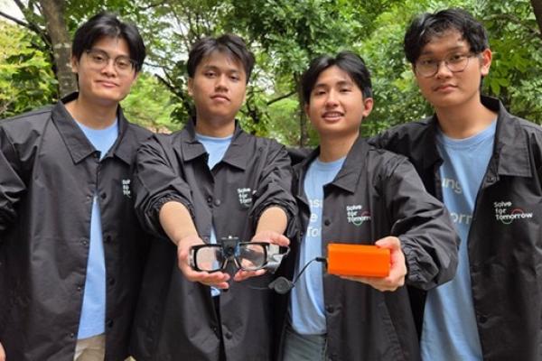 Para mahasiswa Universitas Indonesia (UI) yang tergabung dalam Tim Labmino menorehkan prestasi mengagumkan di Milan.