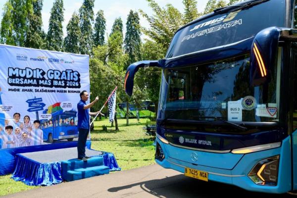 Mudik Aman, Silaturahmi Nyaman: Ibas Fasilitasi 500 Perantau Pulang Kampung