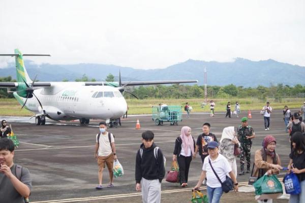 Penerbangan rute Jakarta â€“ Pagar Alam akan beroperasi dua kali dalam seminggu yakni setiap hari Selasa dan Jumat