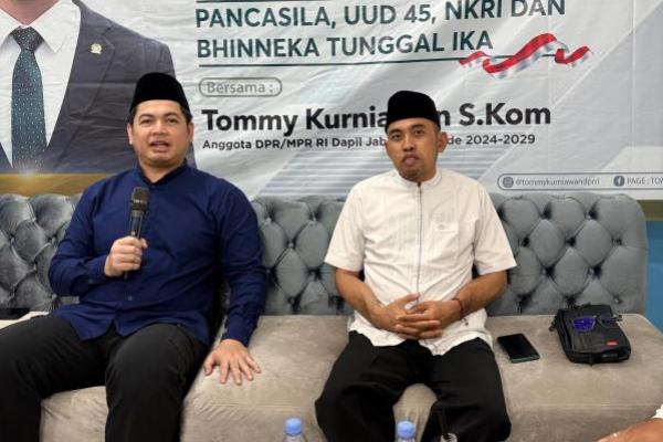 Anggota DPR RI Tommy Kurniawan ajak pemuda kuatkan ideologi kebanggsaan ditengah derasnya informasi tekhnologi