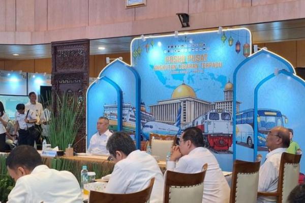 Jumlah pergerakan didominasi oleh moda Kereta Api sebanyak 7,31 Juta Penumpang atau naik 10,13% dibandingkan 2025