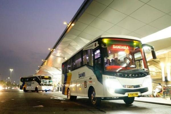 Pergerakan pelanggan pada layanan pemadu moda didominasi oleh konektivitas menuju Bandara Soekarno-Hatta