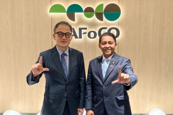 Pertemuan Kemenhut-AFoCO merupakan upaya diplomasi hijau dari rangkaian kunjungan kenegaraan Presiden Prabowo Subianto dalam rangka mempererat hubungan bilatera