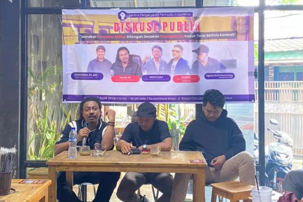 Kasus penyiraman air keras terhadap Andrie Yunus, Wakil Koordinator KontraS yang juga merupakan rakyat sipil masih jadi pertanyaan besar di tengah masyarakat.