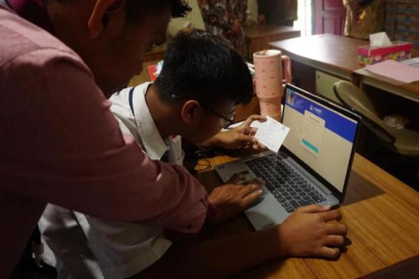 Sekolah Khusus (SKH) YKDW 2, Kota Tangerang, Banten berhasil mendorong semangat siswa mengikuti Tes Kemampuan Akademik (TKA).