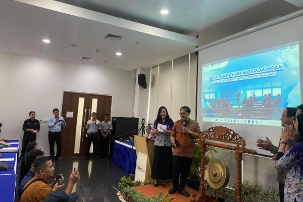 Binus University menjadi tuan rumah Program Tendik Berdampakâ€“Penguatan Kompetensi dan Profesionalisme bidang Pranata Humas yang diselenggarakan di Binus