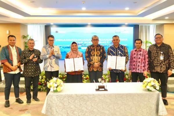 Sepanjang Januari hingga Maret 2026, KMP Aceh Hebat I telah melayani 9.820 penumpang dan 3.565 kendaraan