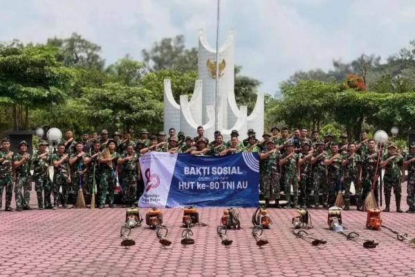 Hari Ulang Tahun (HUT) Tentara Nasional Indonesia Angkatan Udara (TNI AU) kembali diperingati hari ini, Kamis, 9 April 2026. Tahun ini, TNI AU berusia ke-80