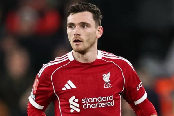 Keputusan Andy Robertson untuk berpisah dengan Liverpool pada akhir musim ini menjadi sorotan.