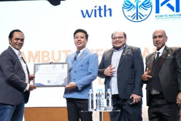 Ketua KNAI Pablo Benua Bantu 1M Bangun Sekolah Tinggi Hukum Indonesia Timur