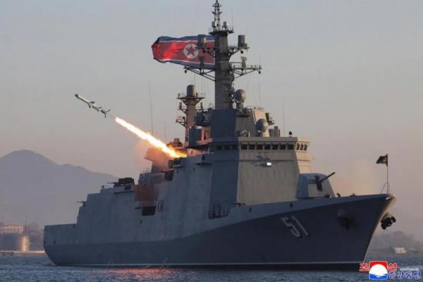 Korea Utara (Korut) melakukan uji coba penembakan rudal jelajah strategis dan rudal anti-kapal pada akhir pekan lalu