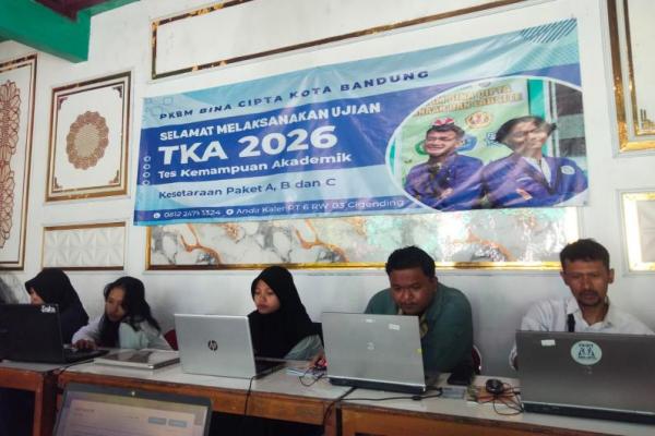 Pelaksanaan Tes Kemampuan Akademik (TKA) di lembaga pendidikan nonformal memperlihatkan perkembangan yang semakin baik.