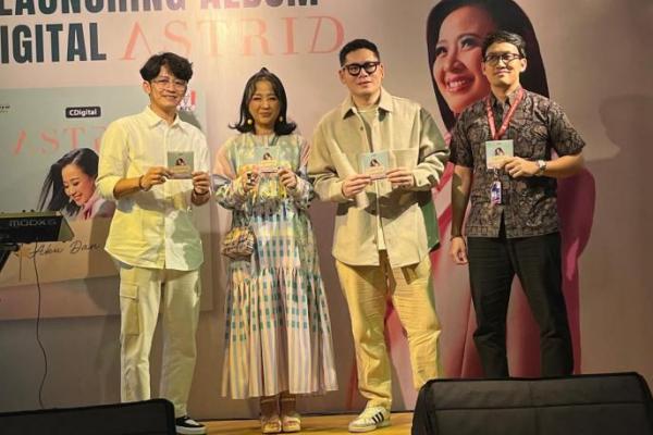 Astrid Rilis Album Aku dan Cahaya, Ungkap Tantangan yang Dihadapinya