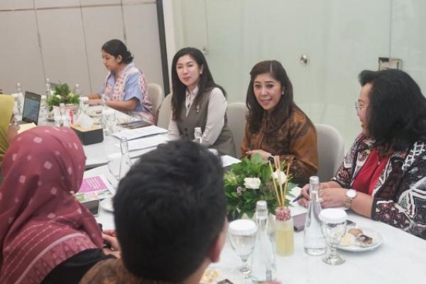 Menteri Komdigi Meutya Hafid menekankan bahwa ruang digital tidak boleh menjadi tempat yang membiarkan kekerasan berlangsung tanpa respons