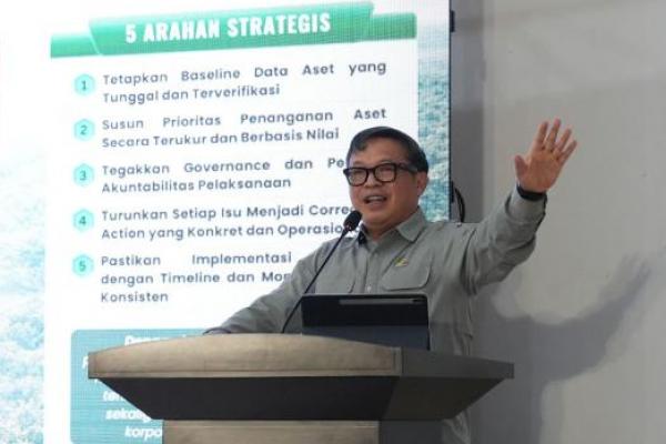 Hingga Desember 2025 (unaudited), realisasi ROA konsolidasi PTPN Group tercatat sebesar 3,27%.