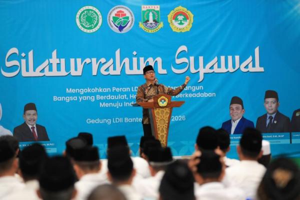 Mendes Yandri Ajak Setiap Ormas Punya Desa Binaan