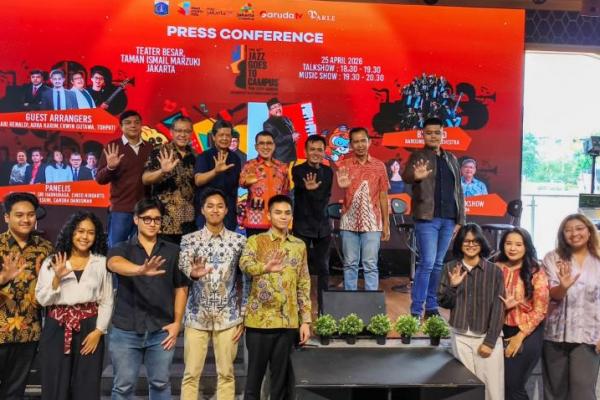 Format Baru Jazz Goes To Campus di TIM, Hadirkan Talkshow dan Konser