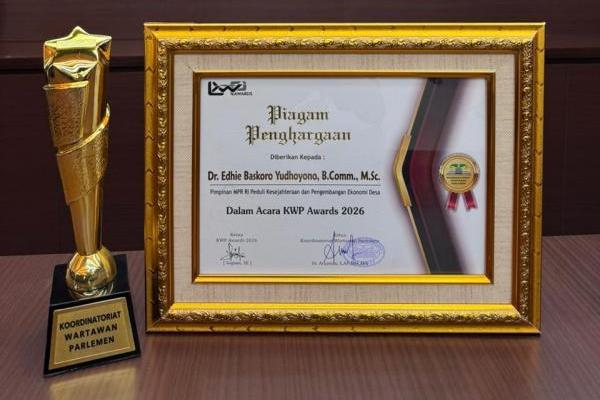 Ibas Terima KWP Awards 2026: Apresiasi Untuk Komitmen Kesejahteraan Rakyat