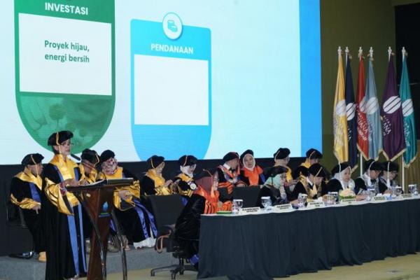 Dua Guru Besar perempuan Universitas Mercu Buana (UMB) resmi dikukuhkan di hari Kartini.
