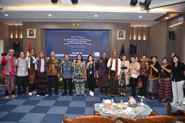Kemdikdasmen menyelenggarakan Gelar Wicara `Pemberdayaan Perempuan melalui Pendidikan untuk Meningkatkan Literasi` di Jakarta