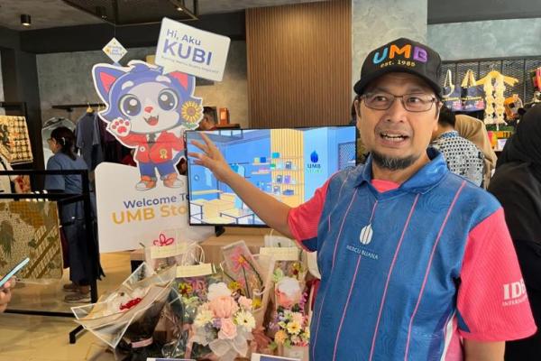 Dua fasilitas baru diresmikan sebagai wujud nyata komitmen Universitas Mercu Buana dalam mencetak wirausahawan muda