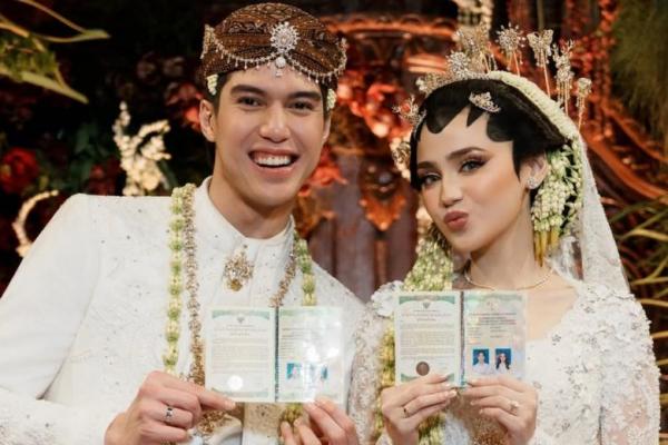 El Rumi dan Syifa Hadju Menikah, Para Mantan Kompak Tidak Hadir