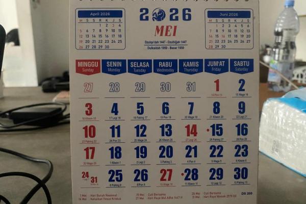 Berikut adalah daftar lengkap peringatan penting dan peristiwa yang terjadi pada tanggal 24 Mei 2026.