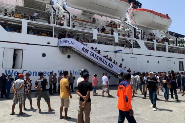 Kehadiran KM Tatamailau di Tobelo merupakan respons Kementerian Perhubungan atas permintaan Pemerintah Daerah setempat