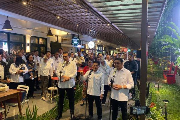 Sinergi Kemenko PM, KemenUMKM, dan KemenEkraf perkuat ekonomi rakyat : Dorong model ekosistem kreatif berbasis kawasan