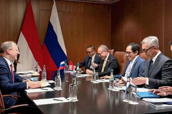 Wamenperin Faisol Riza menjajaki berbagai peluang investasi Rusia di Indonesia, ketika menghadiri Indonesia-Russia Business & Investment Forum di Rusia