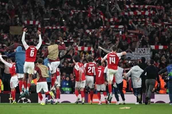 Berikut lima fakta menarik usai Arsenal berhasil lolos ke final Liga Champions musim ini.
