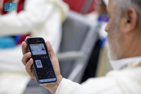 Arab Saudi memperluas layanan digital di aplikasi Tawakkalna, yang kini memungkinkan para penerima manfaat Inisiatif Rute Makkah untuk mengakses izin haji