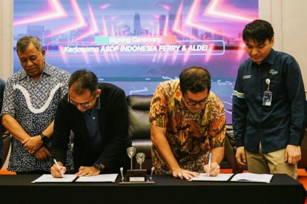 Penyeberangan tidak lagi sekadar menghubungkan pelabuhan dengan pelabuhan.