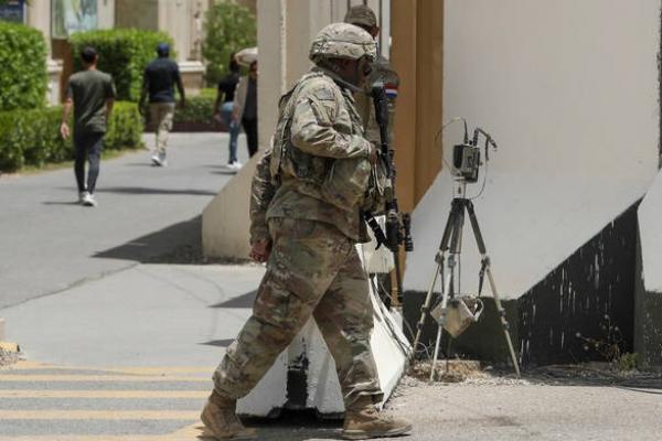 Israel dilaporkan membangun sebuah pos militer rahasia di gurun Irak guna mendukung kampanye serangan udaranya terhadap Iran.
