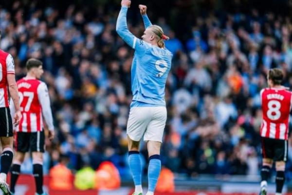 Erling Haaland menegaskan bahwa Manchester City tidak ingin terlena dalam persaingan perebutan gelar Premier League musim ini.