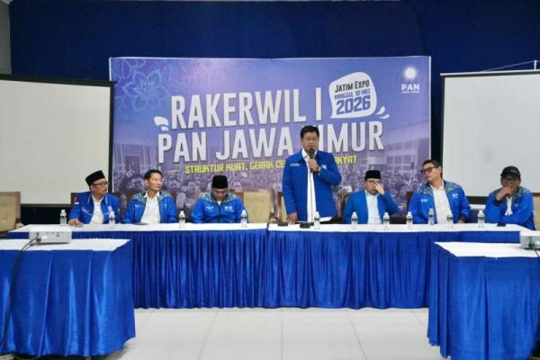 Satu hati, satu komando di bawah pimpinan Ketua Umum Zulkifli Hasan