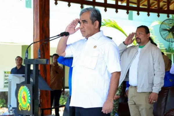 Buka LKBB di Manado, Ketua MPR RI Tekankan Nasionalisme Generasi Muda