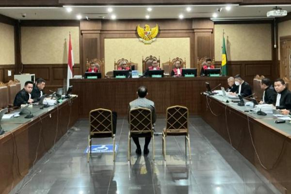 Nadiem mengatakan proses pengadaan laptop Chromebook berada pada kewenangan level Direktur Jenderal.
