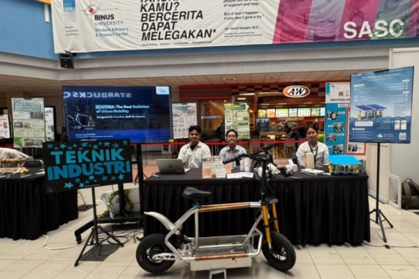 BINUS University kembali menegaskan komitmennya dalam mendorong inovasi dan kolaborasi lintas sektor melalui penyelenggaraan BINUS Engineering Week 2026