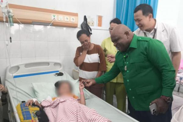Kalau ada Dinas Gizi daerah dan program ini diperkuat lewat undang-undang, maka siapapun presidennya nanti program tetap berjalan