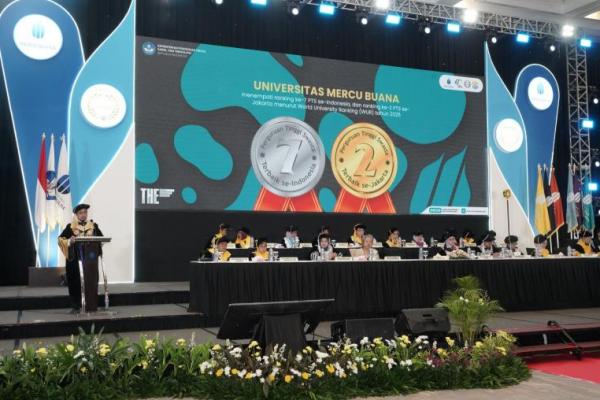 Bagi Universitas Mercu Buana, momentum kelulusan menegaskan makna pendidikan yang lebih mendasar. Apa itu?