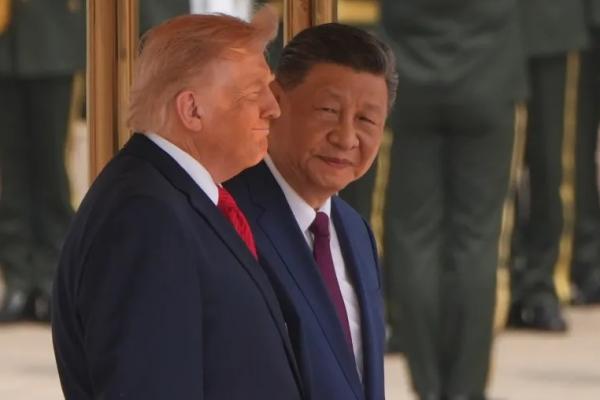Presiden AS Donald Trump sebut Presiden Tiongkok Xi Jinping menggambarkan AS sebagai negara yang sedang mengalami kemunduran ditujukan pada era Joe Biden
